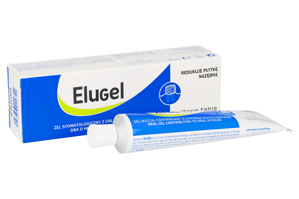Elugel гель с хлоргексидином 0,20% 40 мл Pierre Fabre