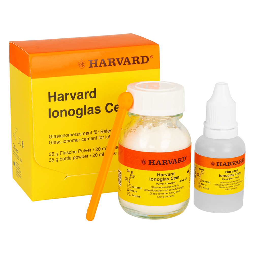 Harvard Inoglas Cem 35 г + 20 мл