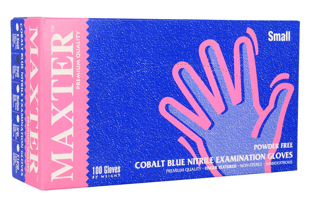 Нитриловые перчатки MAXTER 100 шт.