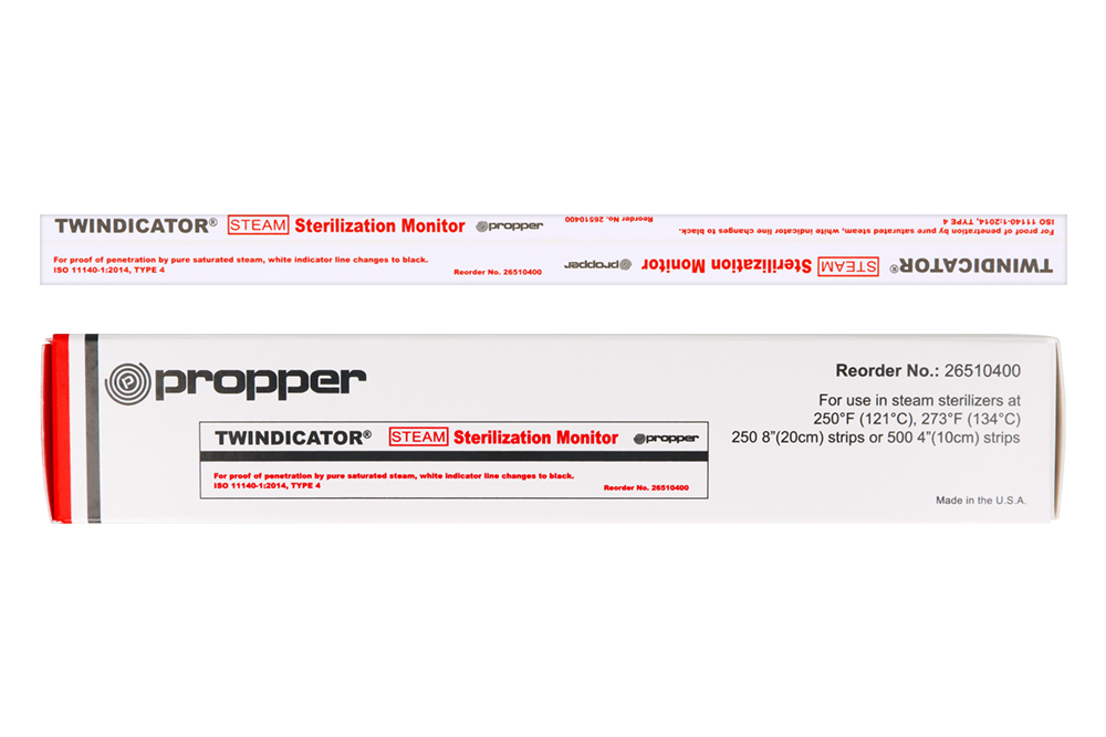 Тесты стерилизации Propper Twind кл. 4, 2 × 250 шт.