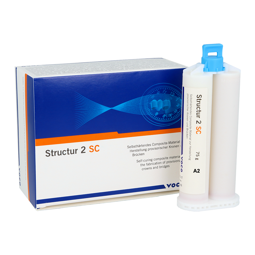 Structur 2 SC 75 г (временный материал) VOCO