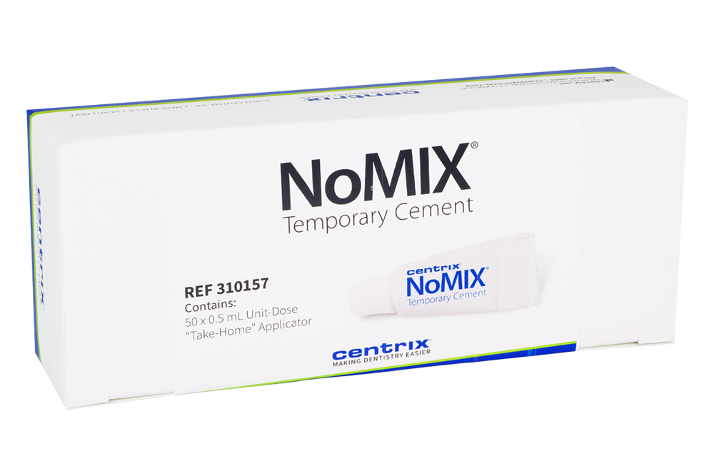 Временный цемент NoMIX 0,5 г × 50 шт. Centrix