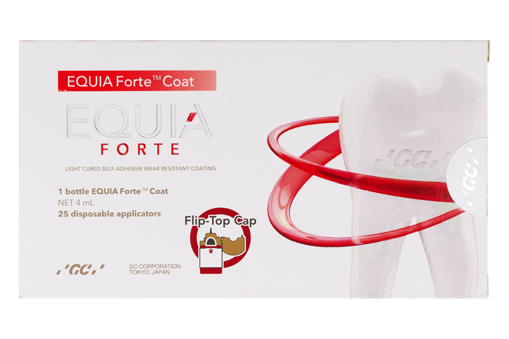 Equia Forte Coat защитный лак 4 мл GC