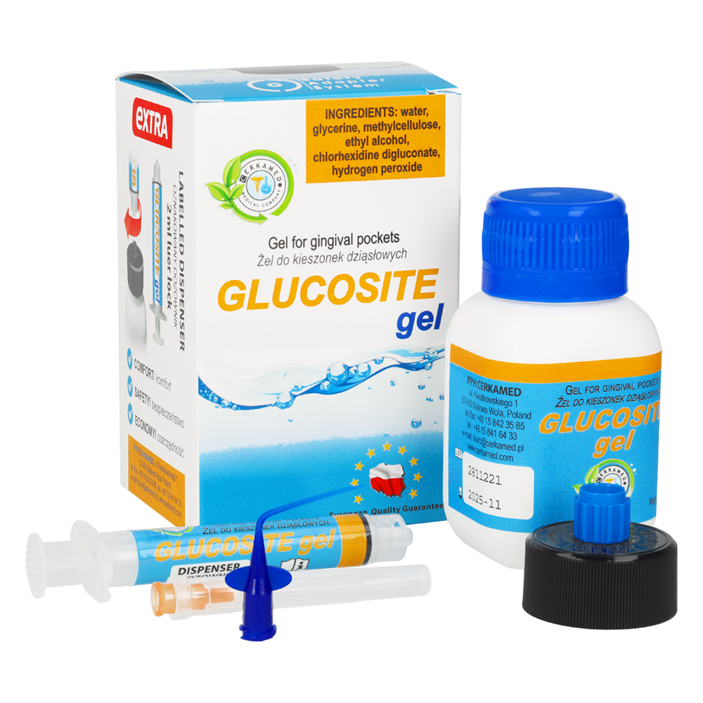 Glucosite Gel 50 мл Cerkamed