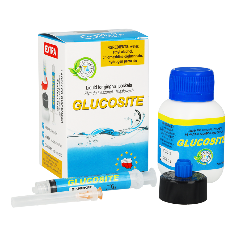 Glucosite 50 мл Cerkamed