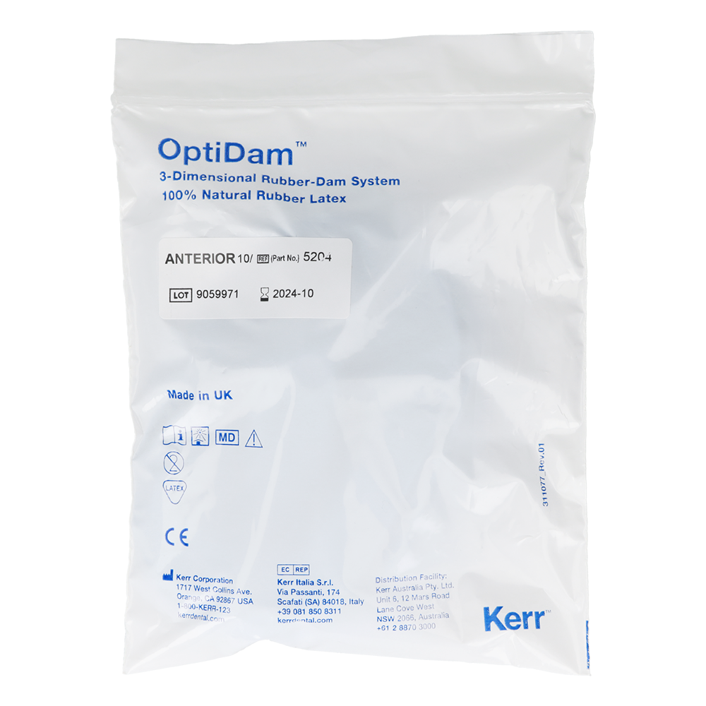OptiDam 30 шт. Kerr