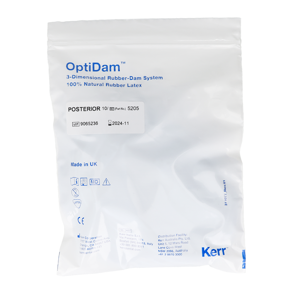 Коффердам OptiDam 60 шт. Kerr