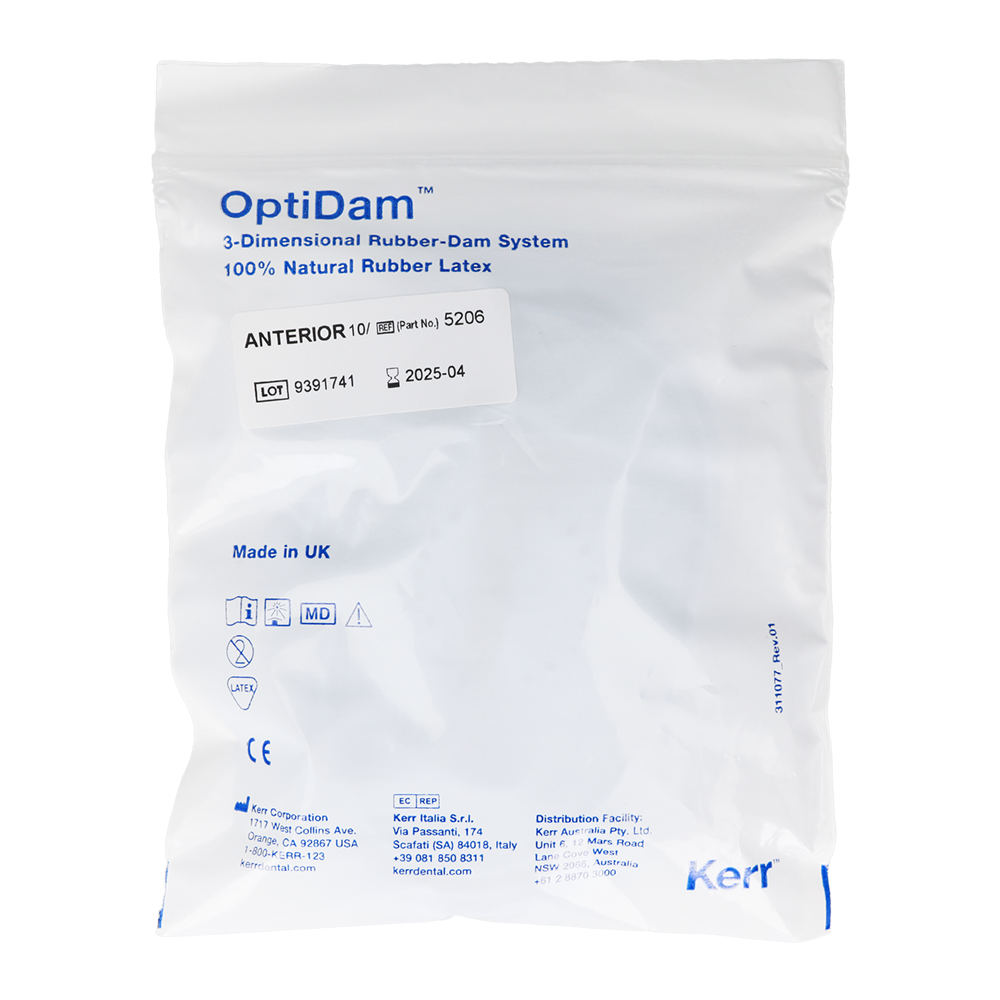 Коффердам OptiDam 60 шт. Kerr