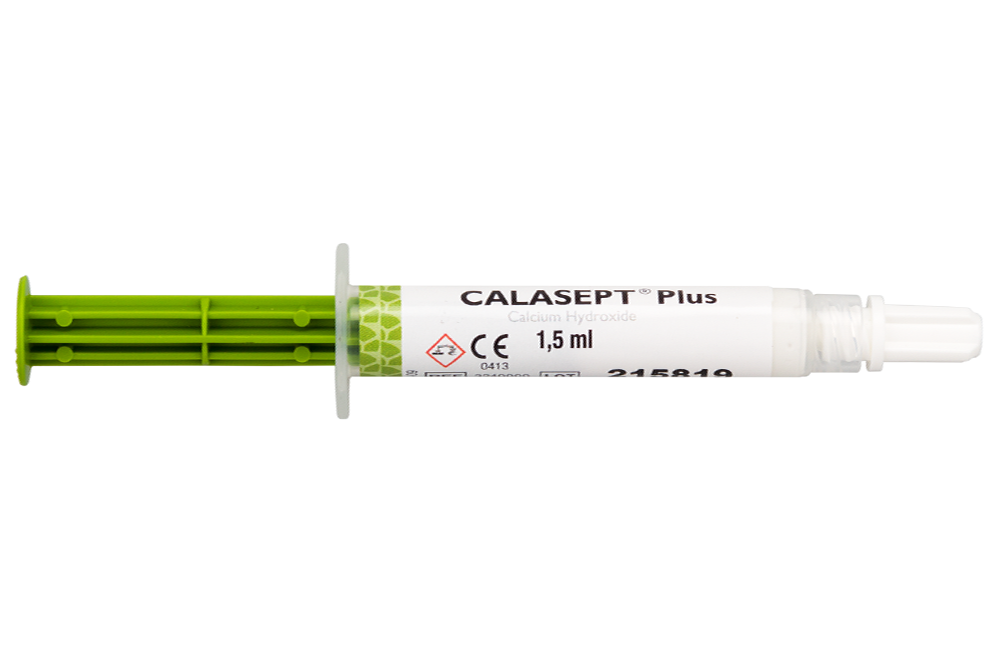 Calasept Calcium Hydroxide PLUS 1,5 мл × 4 шт. Directa