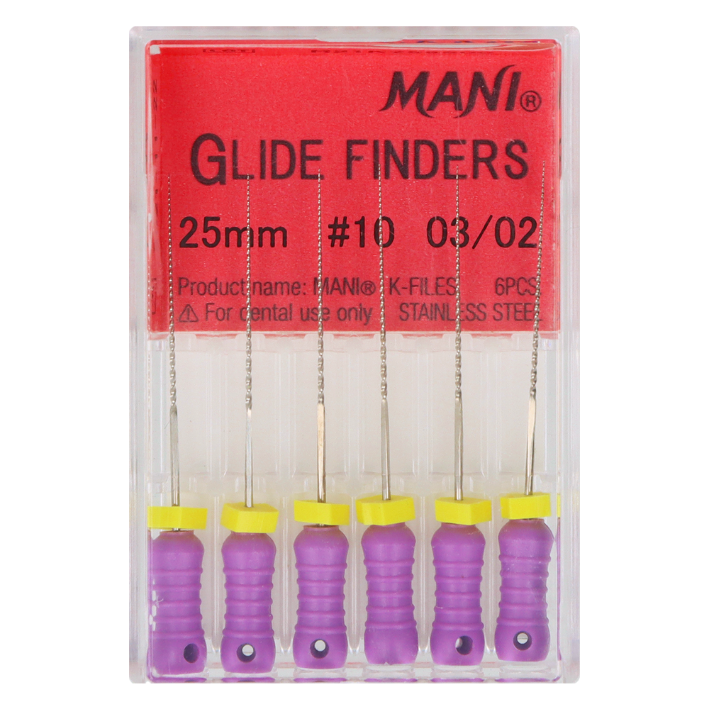 Глайд-файлы Glide Finders, 6 шт. Mani
