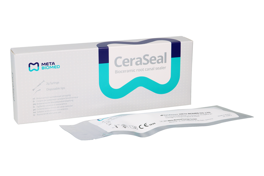 CeraSeal биокерамический силер 2 г Meta Biomed