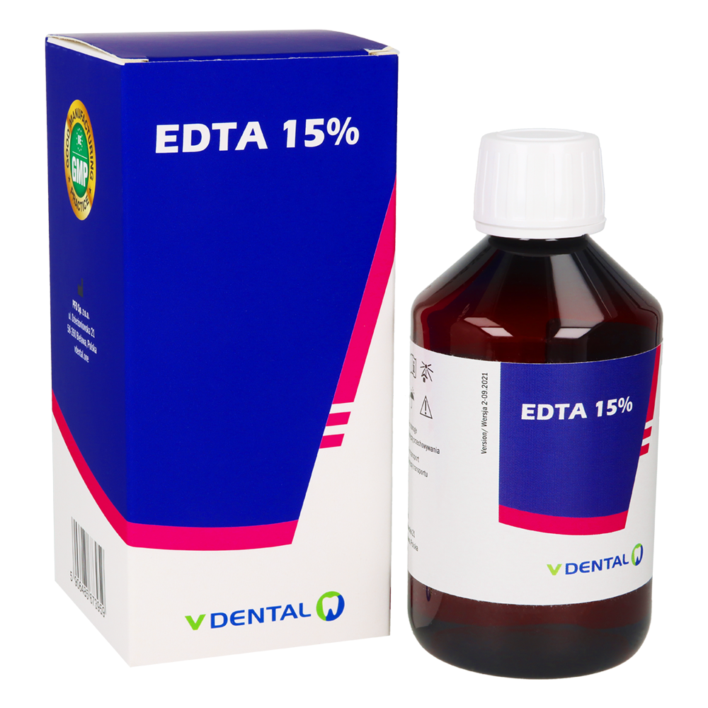 EDTA 15% 200 мл V-DENTAL