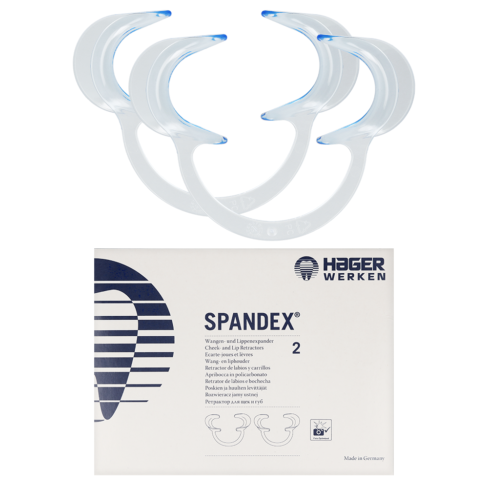 Роторасширитель Spandex, 2 шт. Hager