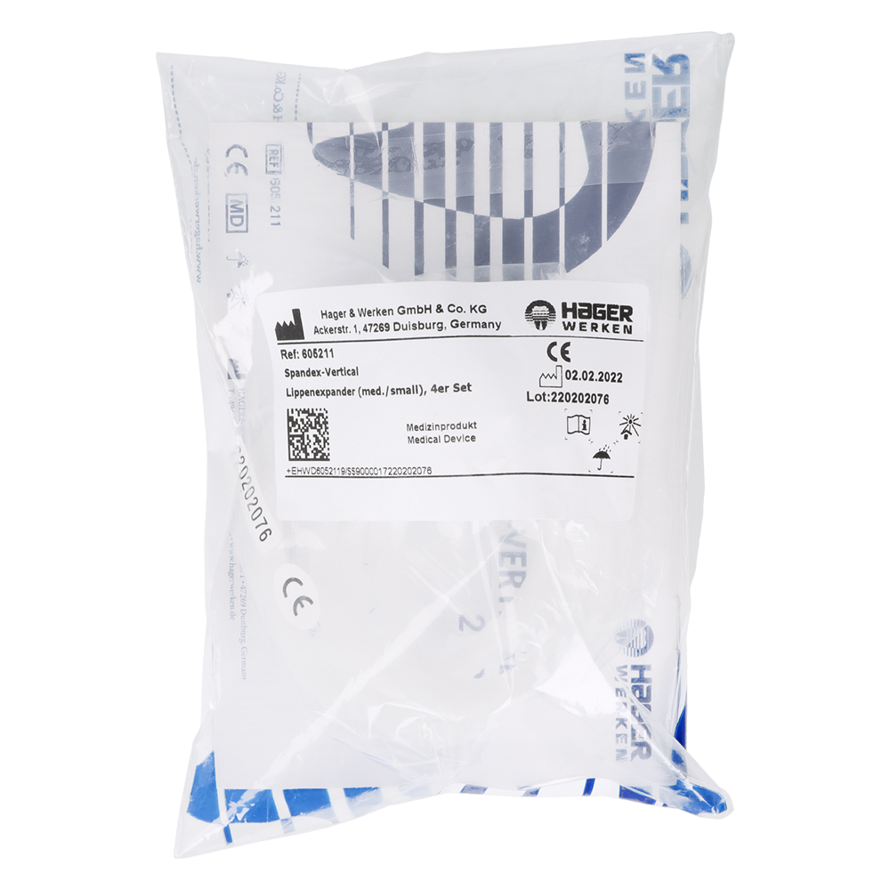 Роторасширитель Spandex Vertical 4 шт. Hager & Werken