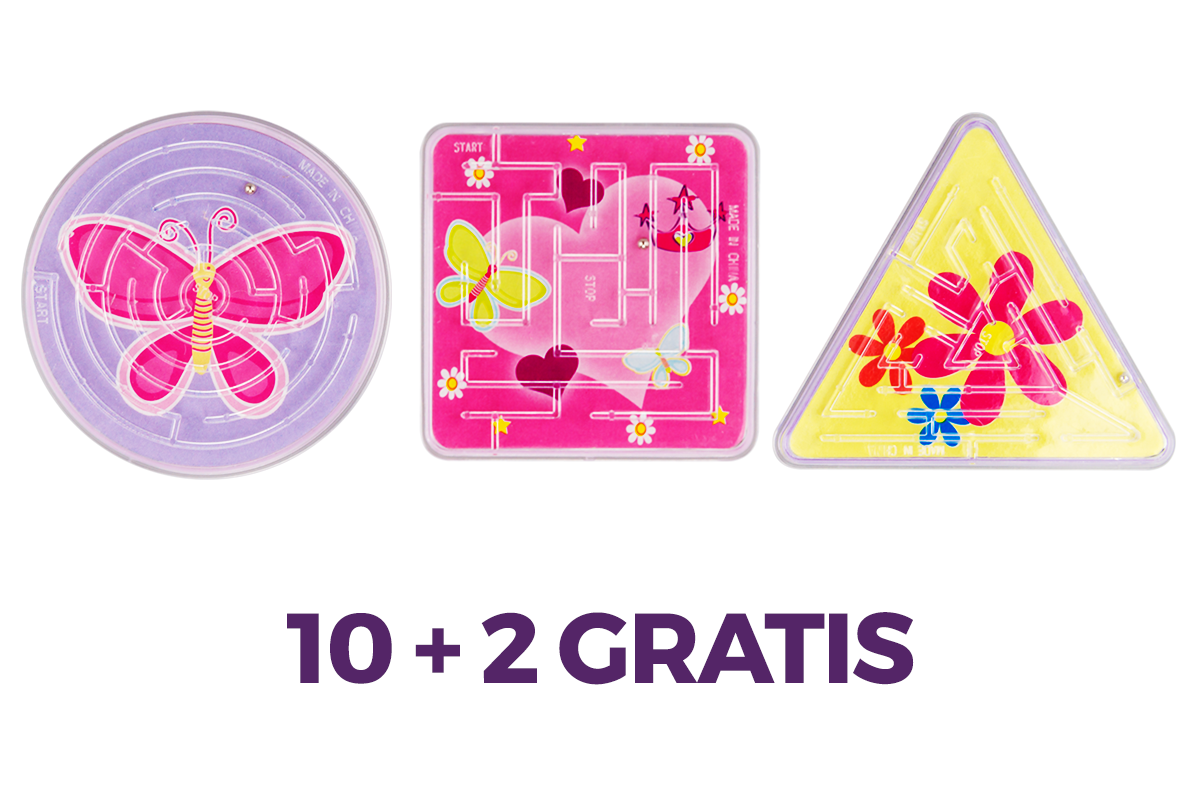 Игрушка – головоломка-лабиринт 10 + 2 в подарок