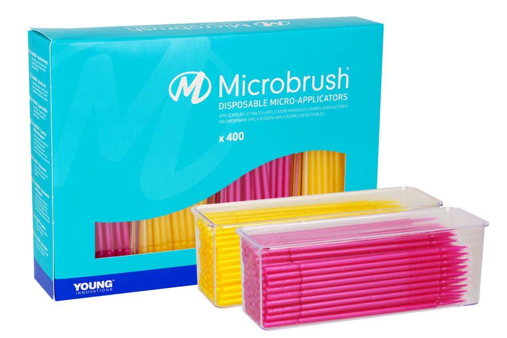 Аппликаторы для бонда 400 шт. MicroBrush