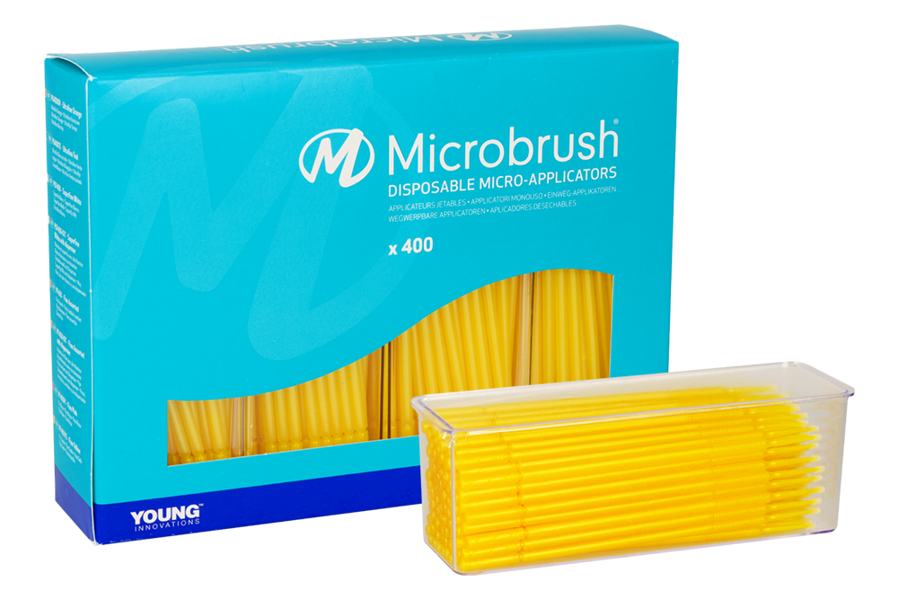 Аппликаторы для бонда 400 шт. MicroBrush