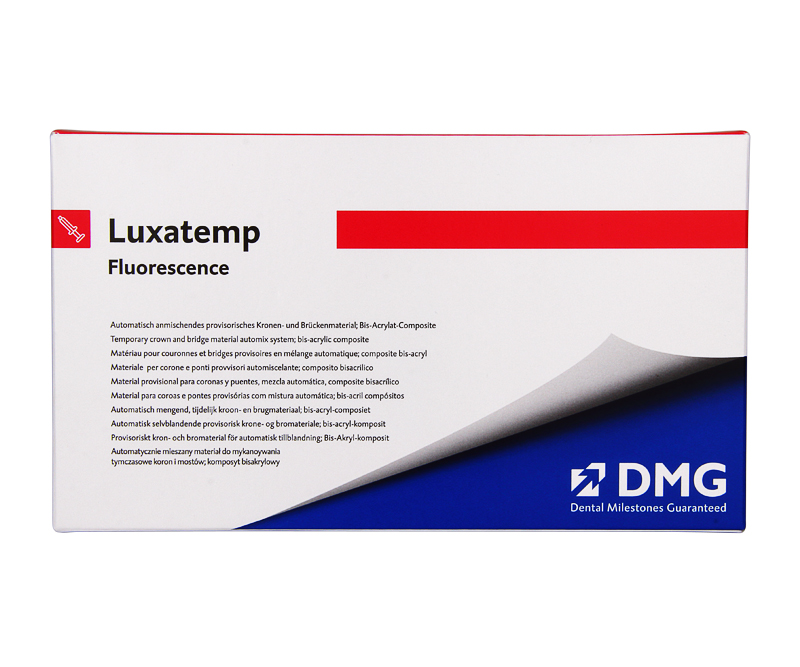 Luxatemp SM Fluorescence 15 г DMG