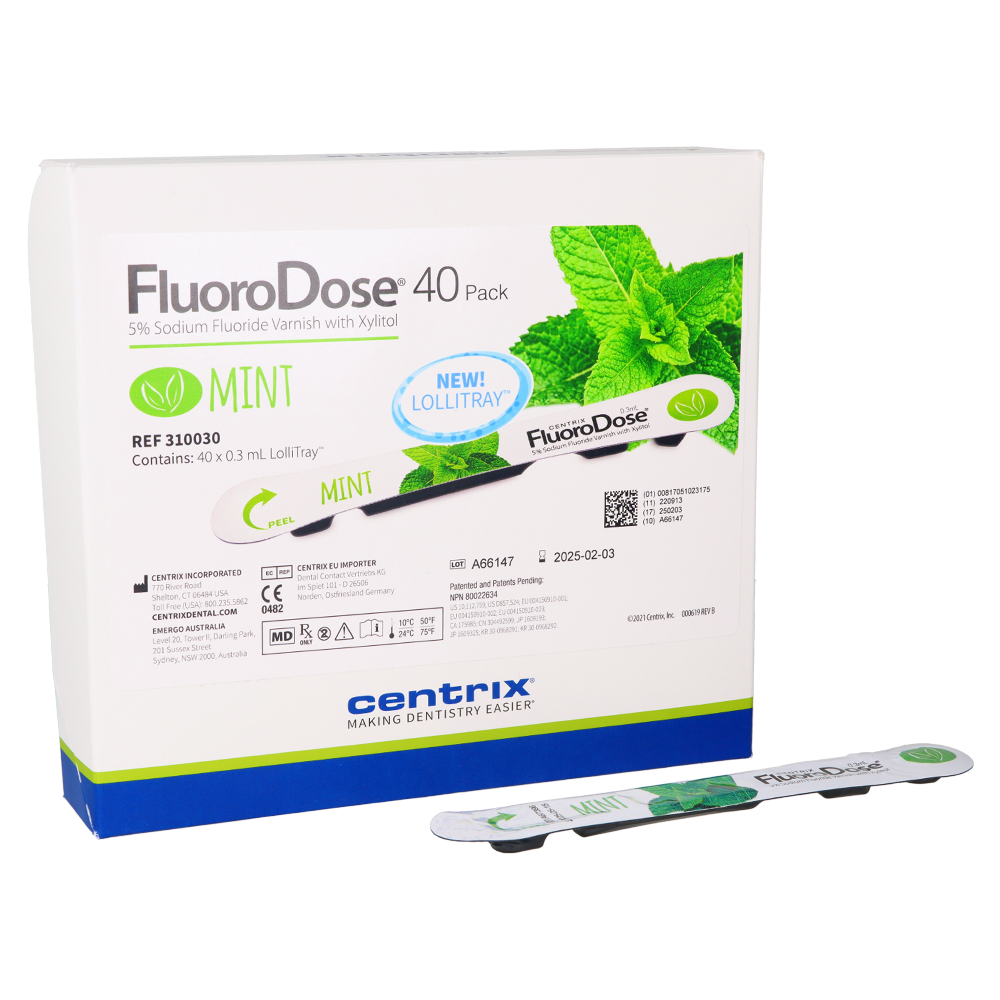 FluoroDose унидозы 0,3 мл × 40 шт. Centrix