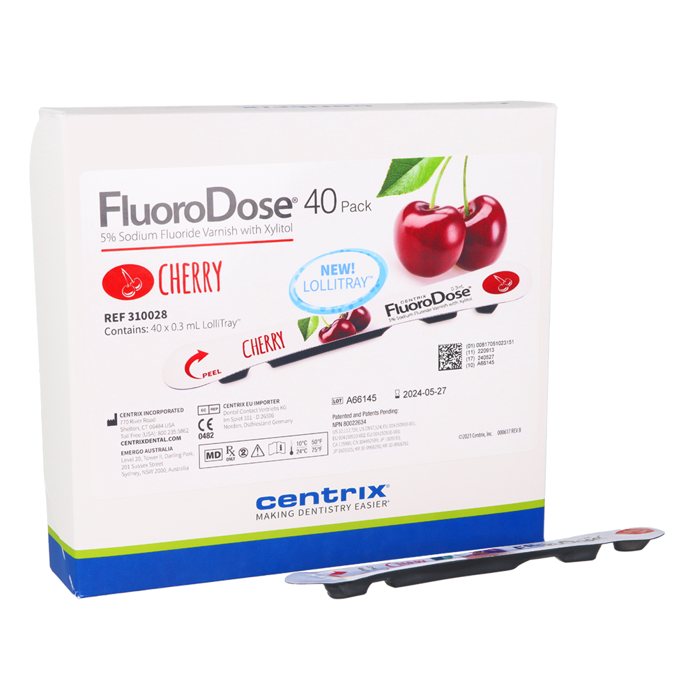 FluoroDose унидозы 0,3 мл × 40 шт. Centrix