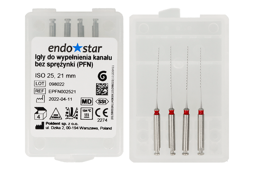 Лентуло без пружинки 4 шт. Endostar