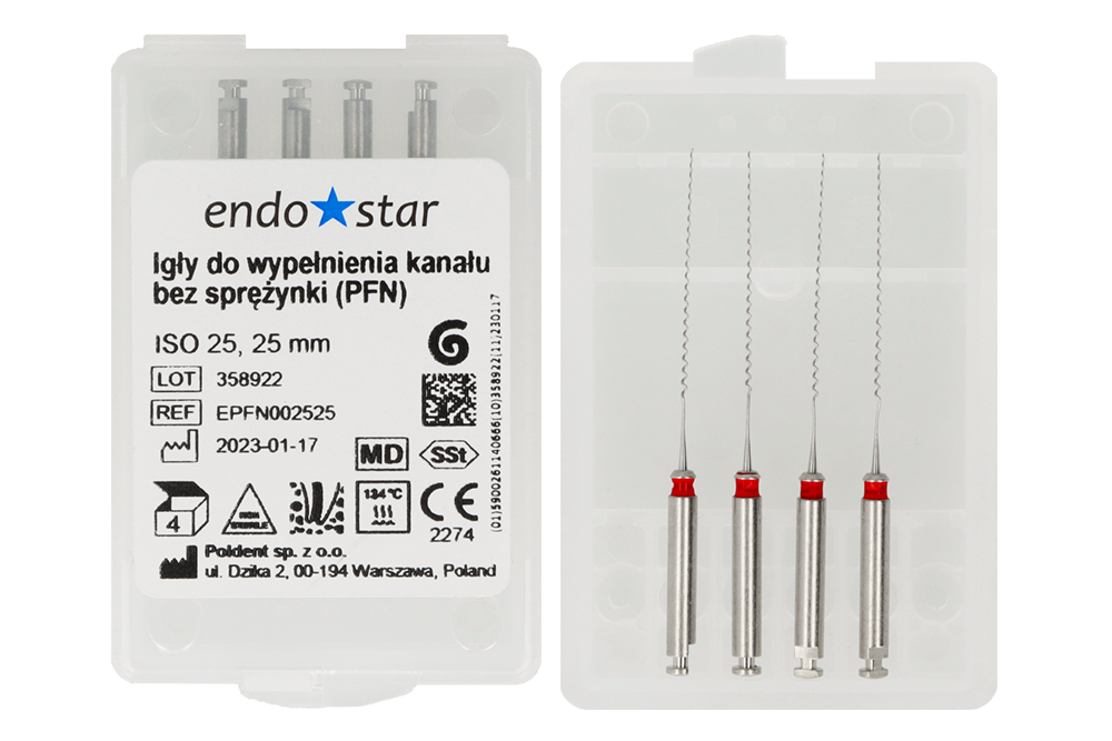 Лентуло без пружинки 4 шт. Endostar