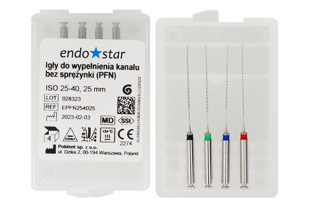 Лентуло без пружинки 4 шт. Endostar