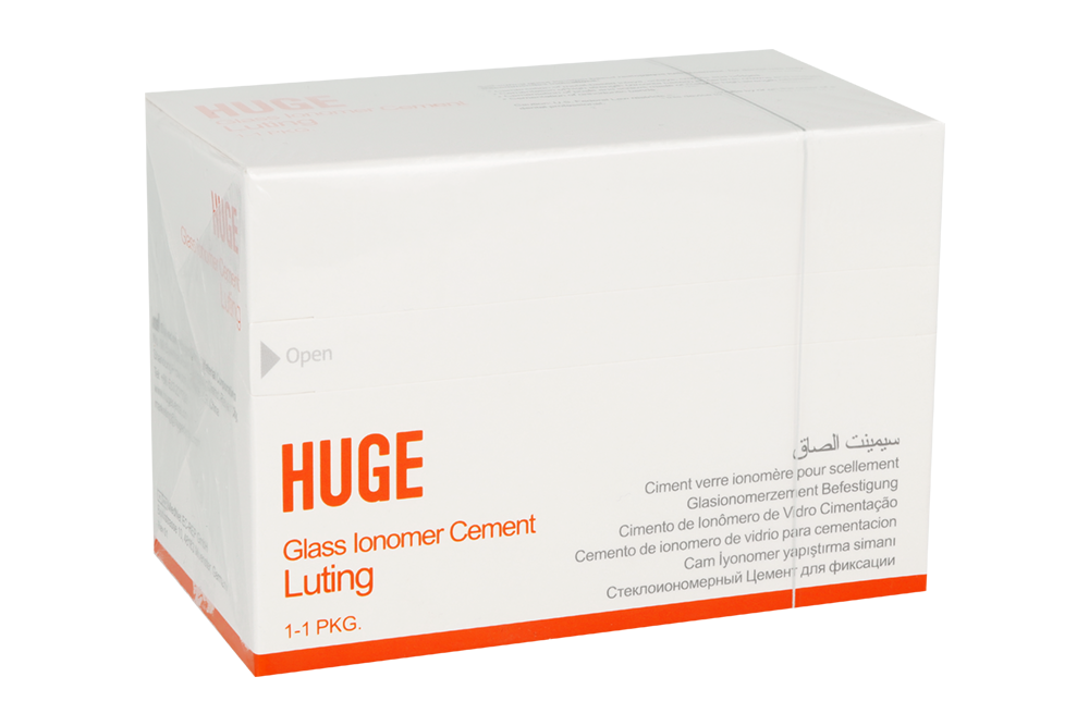Luting порошок 30 г + жидкость 21 мл Huge