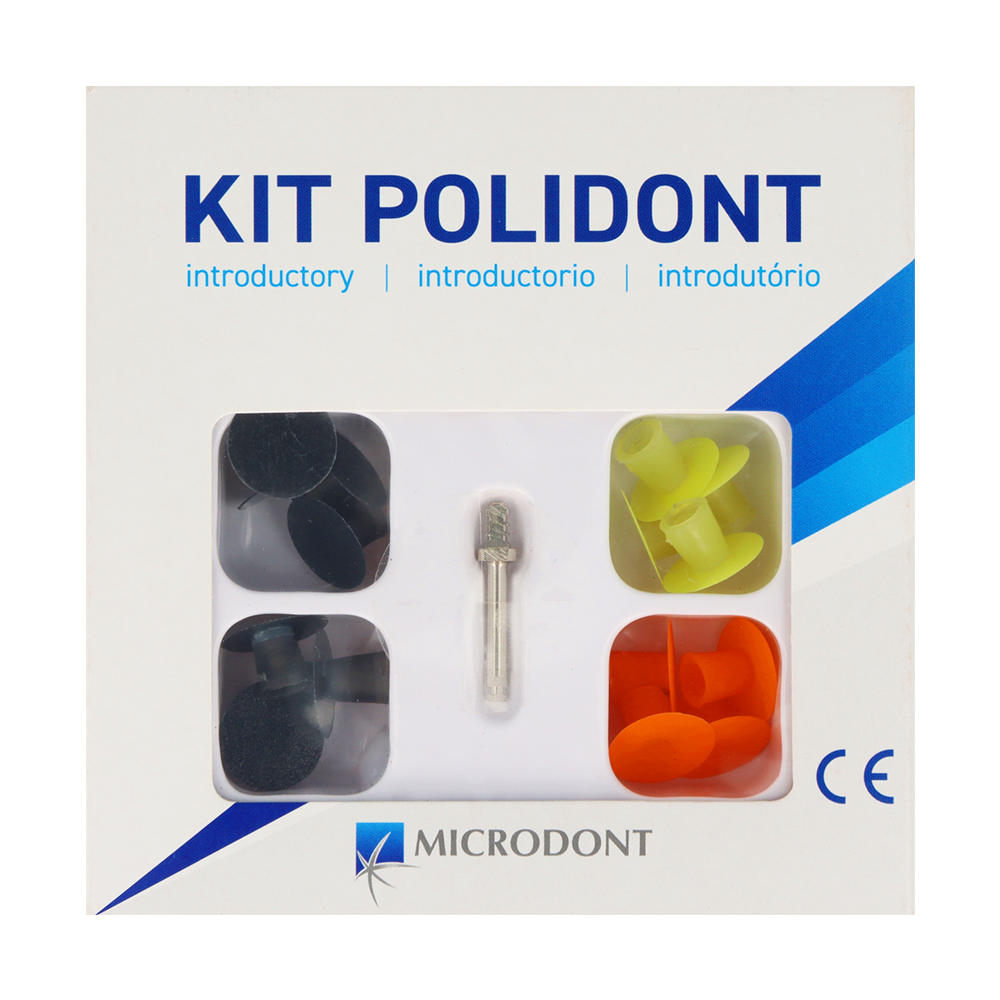 Набор Polidont 28 шт. + держатель Microdont
