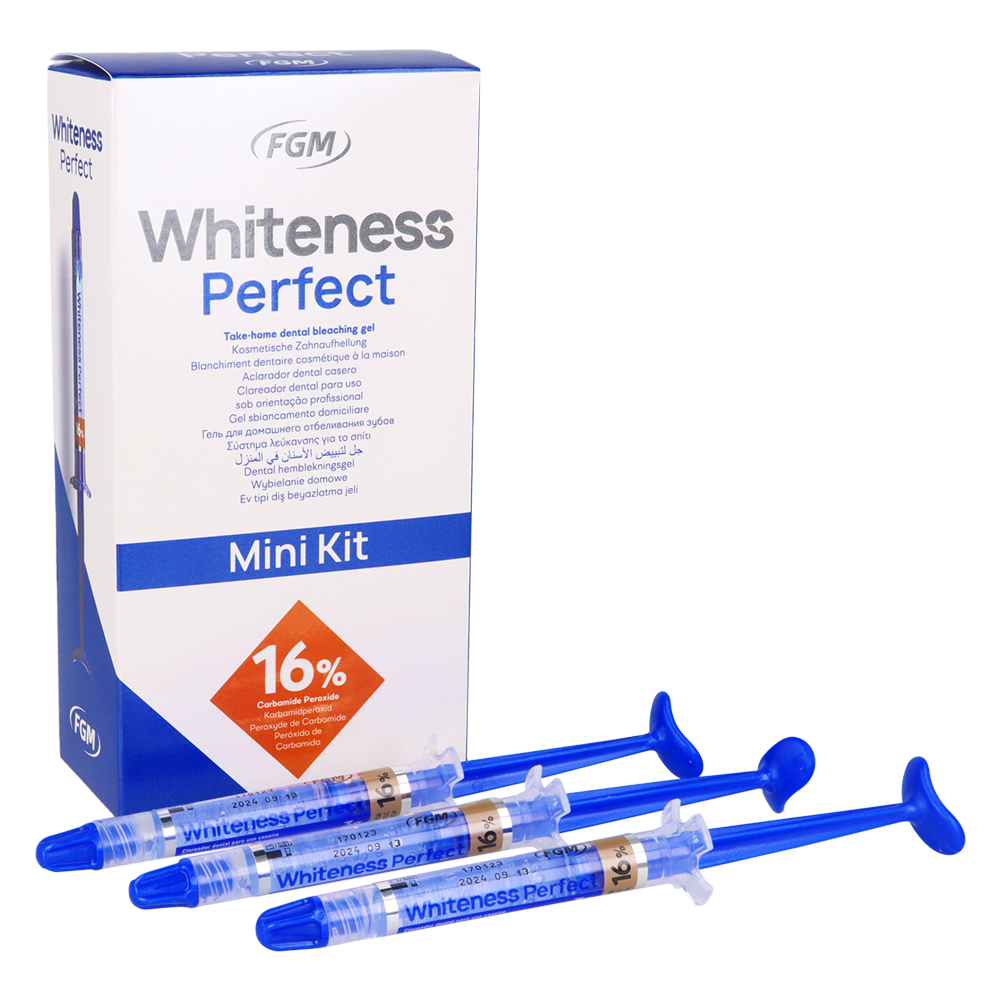 Whiteness Perfect 16% 3 г × 3 шприца FGM