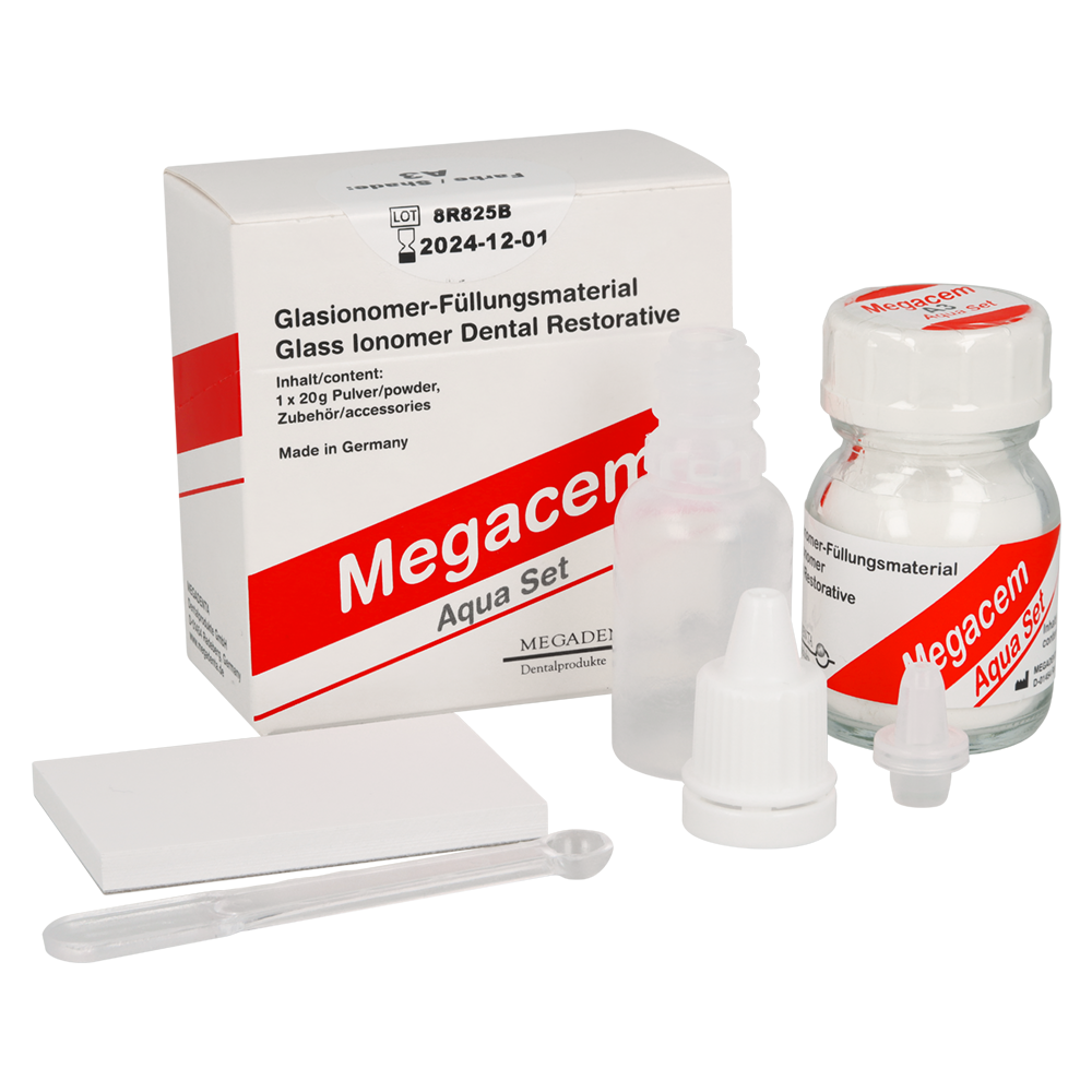 Megacem Aqua Set 20 г Megadenta