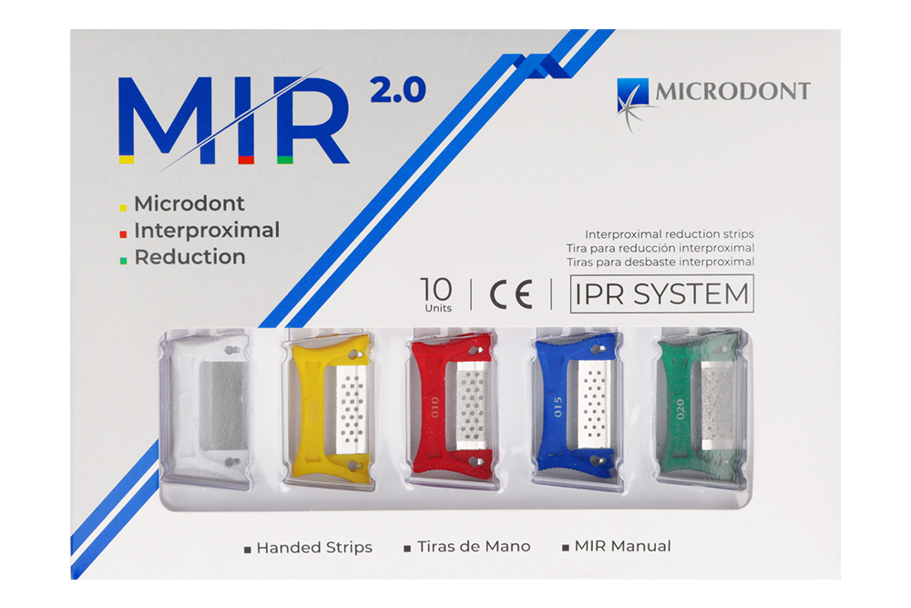 Набор MIR 2.0 ручной 10 шт. Microdont