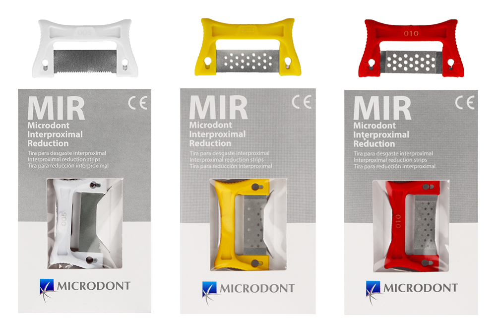 Межзубная абразивная полоска MIR 2.0, 1 шт. Microdont