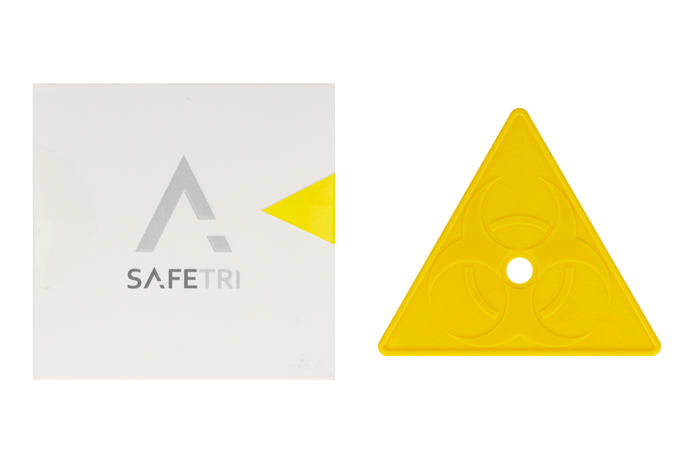 Защитные пластины SafeTri, 3 шт. Poldent