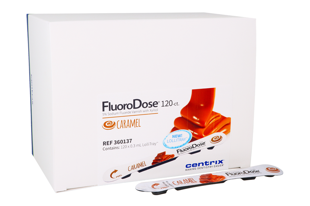 FluoroDose лак фторирующий 0,3 мл × 120 унидоз Centrix