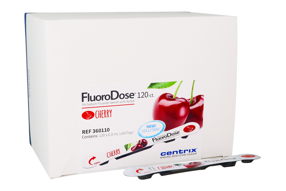 FluoroDose лак фторирующий 0,3 мл × 120 унидоз Centrix