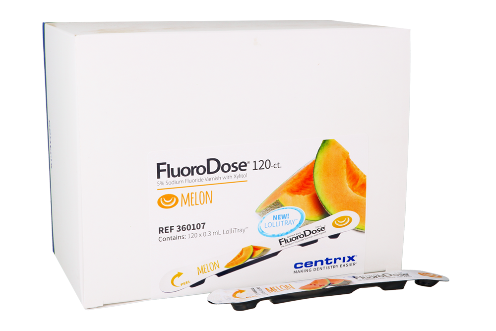 FluoroDose лак фторирующий 0,3 мл × 120 унидоз Centrix