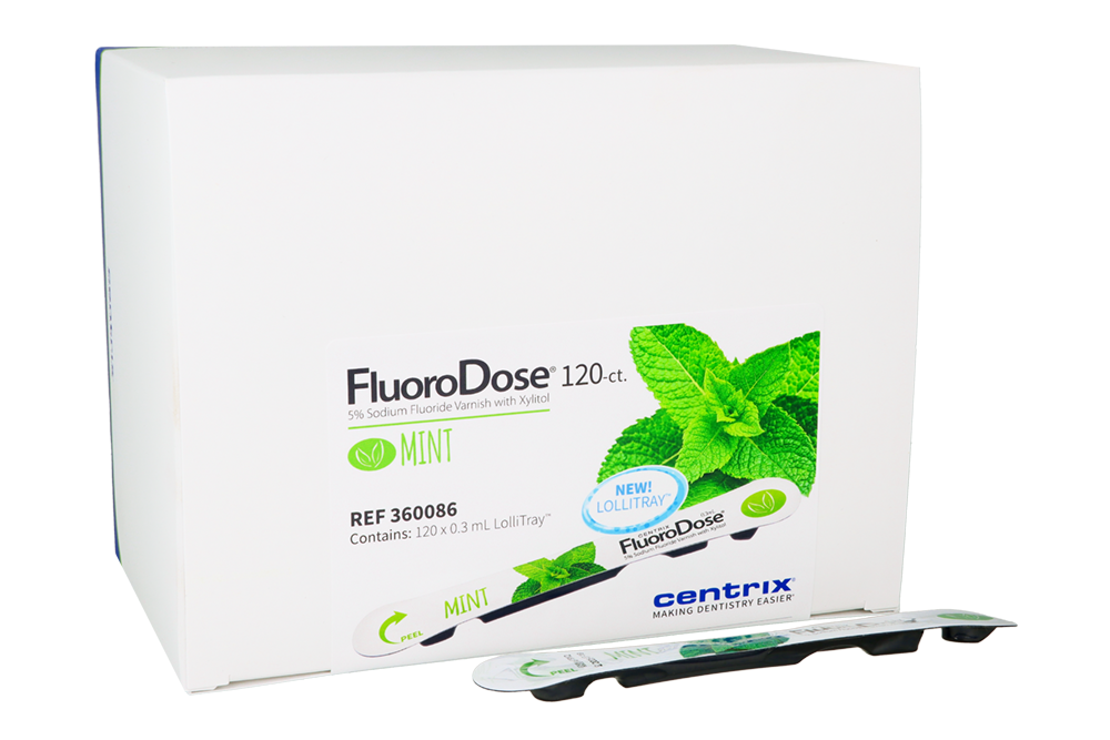 FluoroDose лак фторирующий 0,3 мл × 120 унидоз Centrix