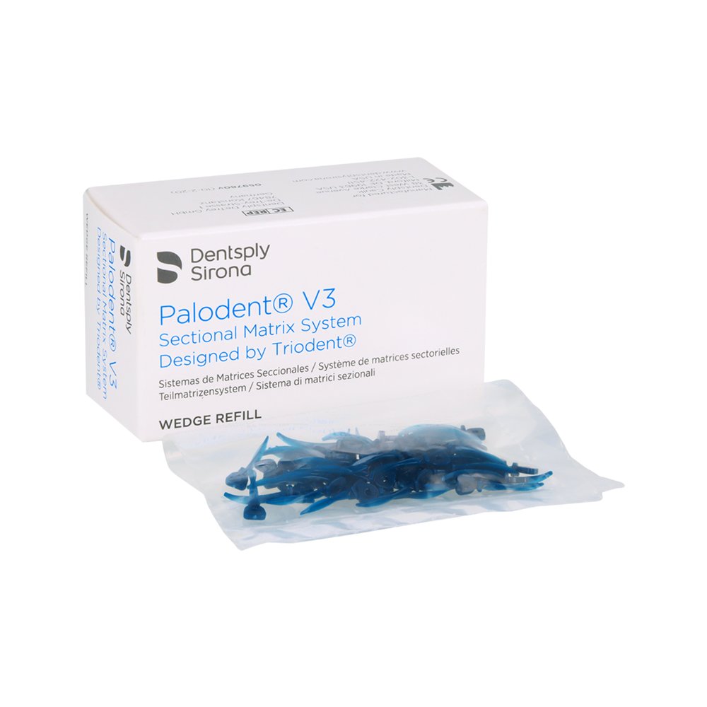 Клинья Palodent V3 100 шт. Dentsply Sirona
