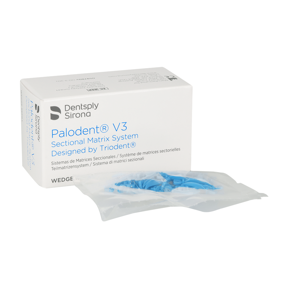 Клинья Palodent V3 100 шт. Dentsply Sirona