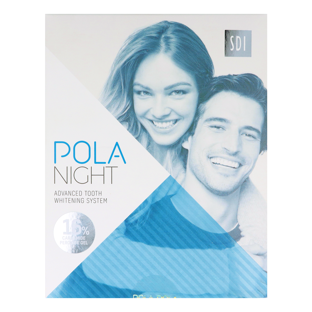 Pola Night 16% – 3 г × 4 шприца SDI