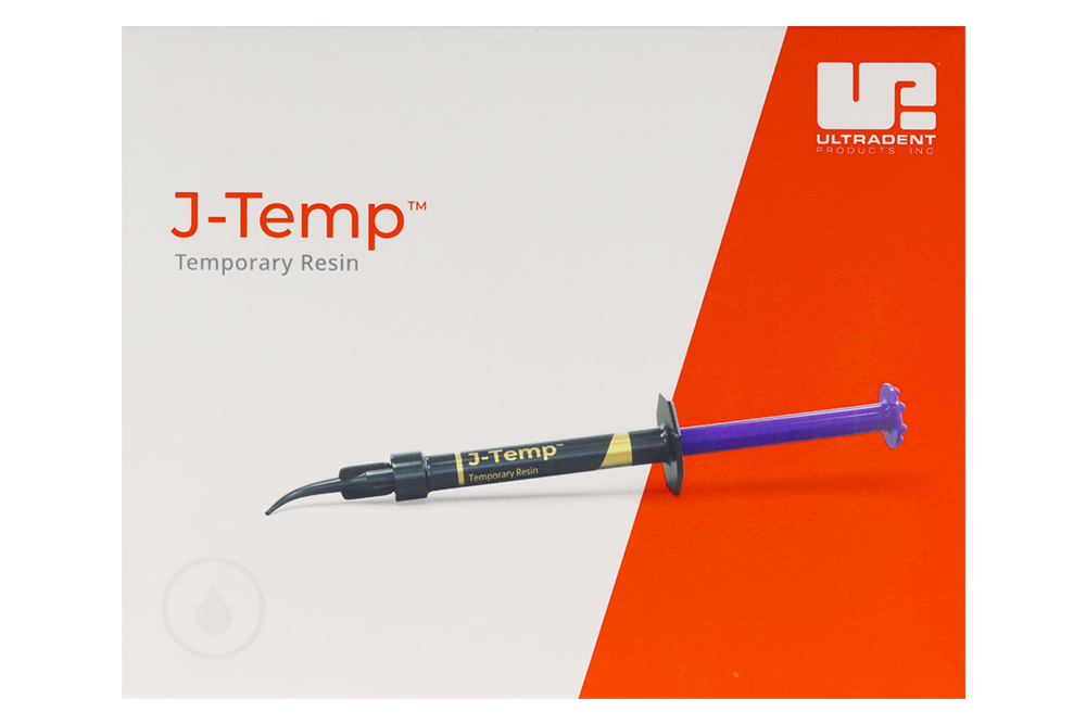 J-Temp 1,2 мл × 4 шприца Ultradent