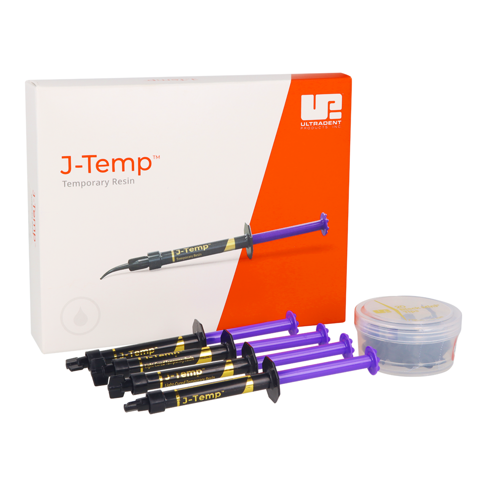 J-Temp 1,2 мл × 4 шприца Ultradent