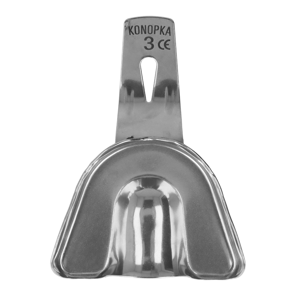 Оттискные ложки для беззубых челюстей Konopka