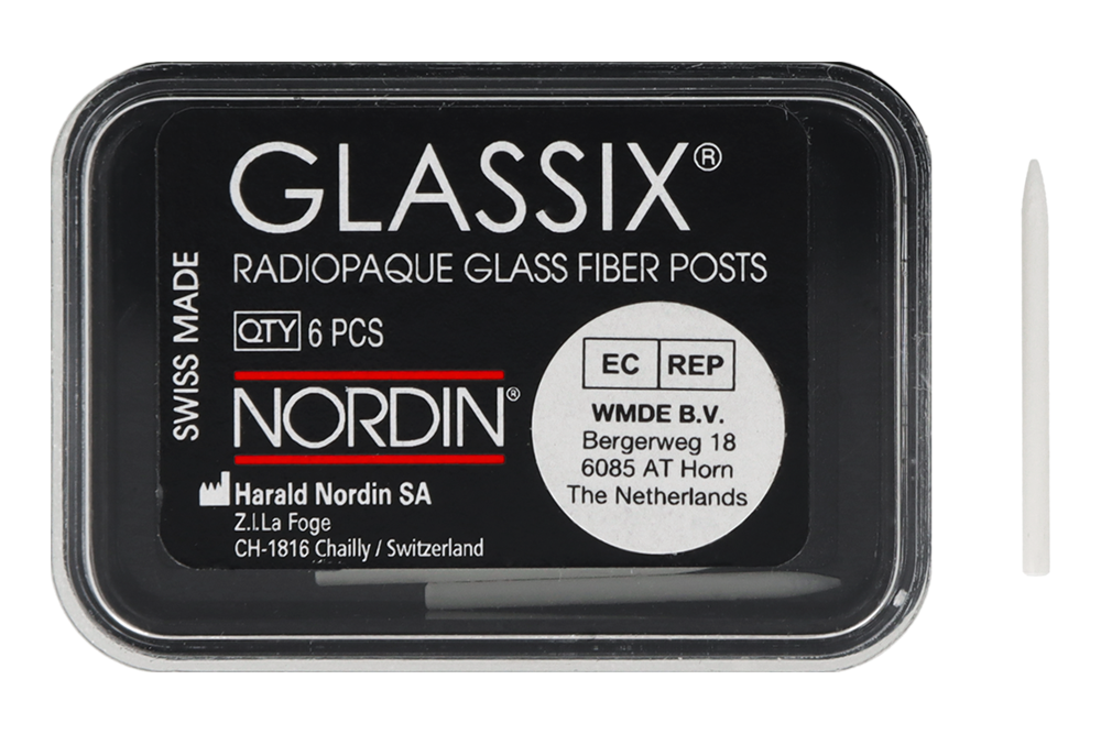 Glassix пополнение 6 шт. Nordin