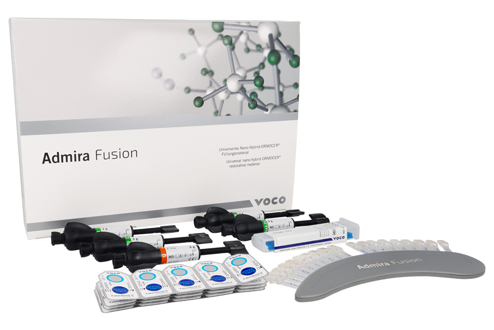 Набор Admira Fusion 5 × 3 г + бонд VOCO