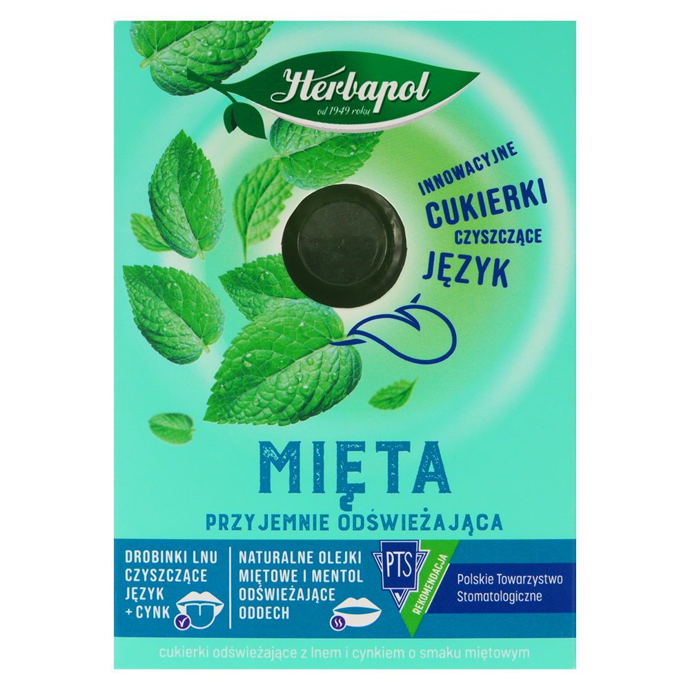 Леденцы для очистки языка 20 г Herbapol