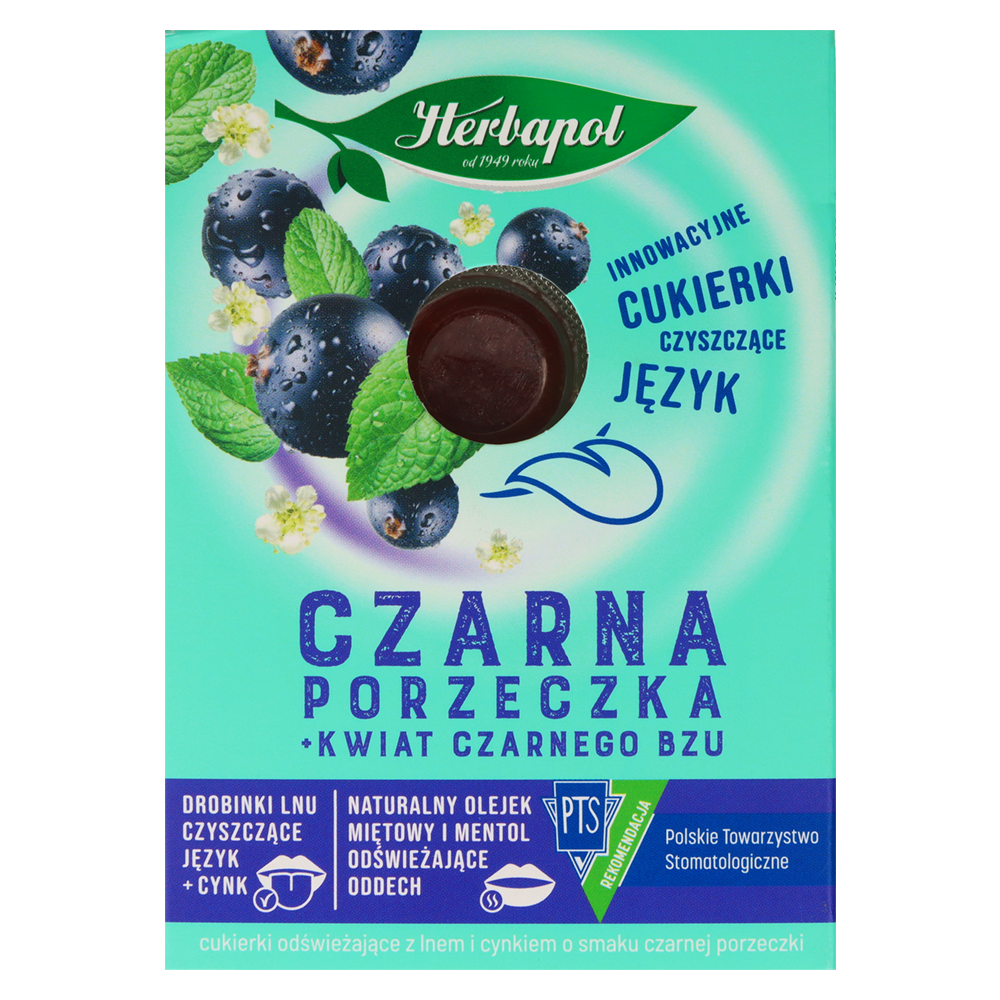 Леденцы для очистки языка 20 г Herbapol