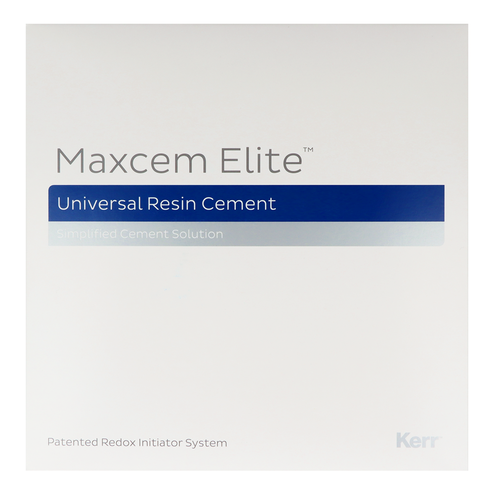 Maxcem Elite Standard Kit 5 г × 5 шт. Kerr