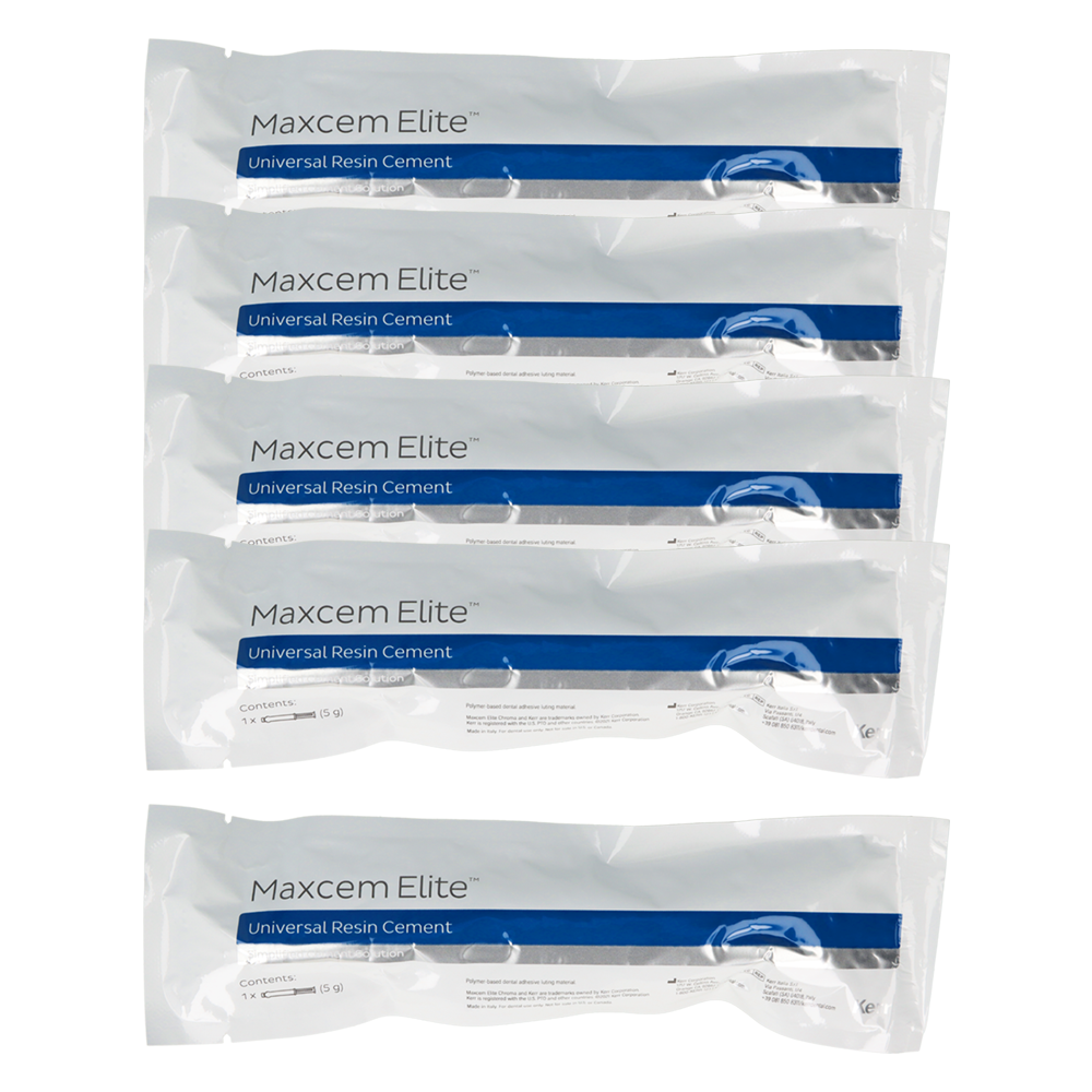 Maxcem Elite Standard Kit 5 г × 5 шт. Kerr